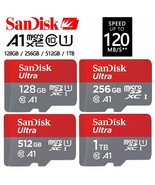 New SanDisk Ultra Micro SD 128GB 256GB 512GB 1TB Class10 SDXC Flash Memo... - £10.79 GBP+