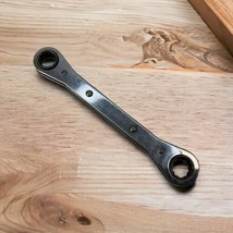 Proto Tools 11931-A 1/2&quot; &amp; 9/16&quot; 12Pt. SAE Ratcheting Box Wrench USA Made - £14.79 GBP