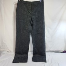 212 Collection Pants Women&#39;s Size 4 Gray Classic Fit Stretch - £10.03 GBP