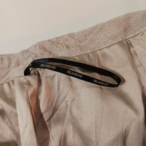 BlankNYC Blank NYC Women's Tan Leather Lined Retro Look Skirt Size 31 image 6