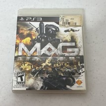 MAG (Sony PS3 PlayStation 3, 2010) Complete w/ Manual Video Game - $7.70