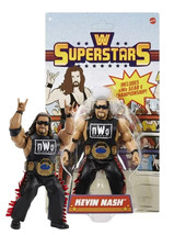 WWE Retro Superstars Kevin Nash 6in. Figure with NWO Gear &amp; Championship NIP - £18.41 GBP