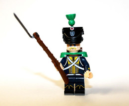 Building Toy Hessian Light Infantry Napoleonic War Waterloo Minifigure U... - $7.50