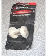 pkg of 2 RadioShack Coax Cable Feed-Through Bushings Model 278-1644 - $10.65 CAD