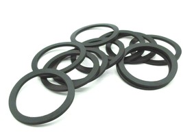 Thick Rubber Washers for Olympic Barbells  2&quot; ID  2 Sizes  Various Pack Sizes - £8.20 GBP+