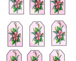 Pink flower tags1 thumb155 crop