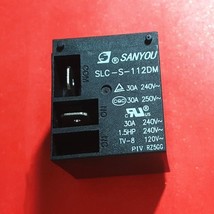 SLC-S-112DM, 12VDC Relay, SANYOU Brand New!! - £7.53 GBP