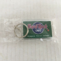 Hard Rock cafe  Niagara Falls Canada souvenir keychain still in original... - £15.53 GBP