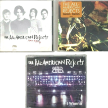 All-American Rejects 3 CD Bundle Swing UK 4trk Wanna 3trk Move Along 2003-2009 - £17.48 GBP