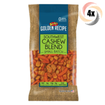 4x Bags Gurley&#39;s Golden Recipe Southwest Cashew Blend | Small Batch | 4.... - £17.17 GBP