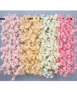 Cherry blossom garland wall hangings 200cm(78&quot;) artificial wedding arran... - $13.66 CAD