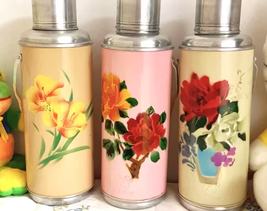 Chinese Three Vintage Thermos(2 L) / Art / Decoration - £89.03 GBP