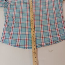 Abercrombie Fitch Men's Multicolor Plaid Long Sleeve Button Up Shirt Size Medium image 14