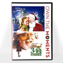 Miracle on 34th Street (2-Disc DVD, 1947 &amp; 1994) Like  New !    Maureen O&#39;Hara - £7.56 GBP