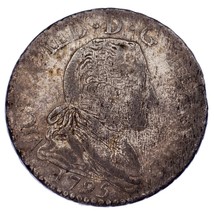 1795 Italian States Sardinia Billon 20 Soldi (Lira) KM #94 VF+ Condition - $1,148.57 MXN