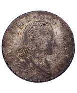 1795 Italian States Sardinia Billon 20 Soldi (Lira) KM #94 VF+ Condition - $62.37
