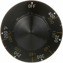 Pitco PP10539 Thermostat Knob w/ off 200-400F Replacement SAME DAY SHIPPING - £16.38 GBP