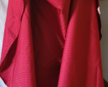 Mainstays Round Red Tablecloth 70 Inches Cloth Dining Room Kitchen Table... - $11.99
