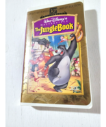 The Jungle Book Disney VHS movie 30th anniversary masterpiece collection - $16.22 CAD