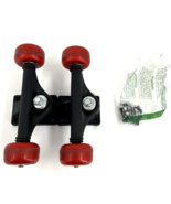 Skateboard Wheels Kit with Axels and Bolts Hardware Replacement - £9.48 GBP