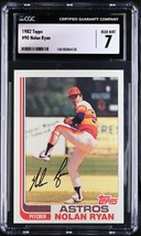 1982 Topps Nolan Ryan #90 CGC 7 P1365 - $16.83