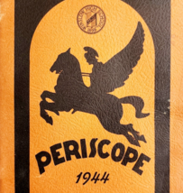 1944 The Periscope WW2 Winslow High School Publication Maine Booklet Ant... - $736.43 MXN