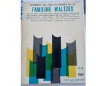 ALL ORGAN: Robbins All-Organ Series No. 12 FAMILIAR WALTZES - $18.69