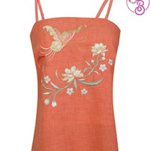 Embroidered Camisole Top - £35.97 GBP