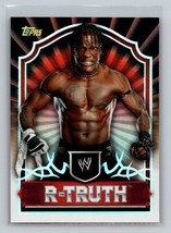 R-Truth #53 2011 Topps WWE Classic WWE - £1.57 GBP