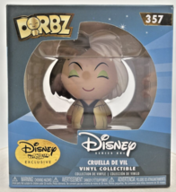 Vinyl Sugar Dorbz Disney Series One Cruella De Vil Disney Exclusive #357 F31 - £18.08 GBP