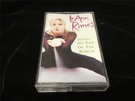 Cassette Tape Rimes 1998 LeAnn Rimes Sittin&#39; On Top of The World - $9.00