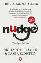 Nudge By Cass R. Sunstein  ISBN - 978-0241552100 - £20.42 GBP