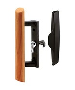 Slide-Co 141866 Sliding Door Handle Set, Diecast, Black/Wood - €24,57 EUR