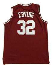 Julius Erving #32 College Basketball Jersey Sewn Maroon Any Size image 5