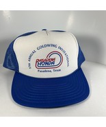 Vintage Snap Back Hat 17th Annual Goldwing Pasadena Honda Motorcycles - $319.00 MXN