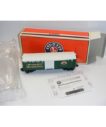 Lionel 6-26788 Christmas Music Boxcar Plays Songs 2002 New D-3 - €98,49 EUR