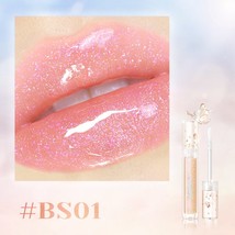 FOCALLURE High  Shine Lip Gloss Glitter Plumpy Liquid Lip Nourishing Long-lastin - £21.52 GBP