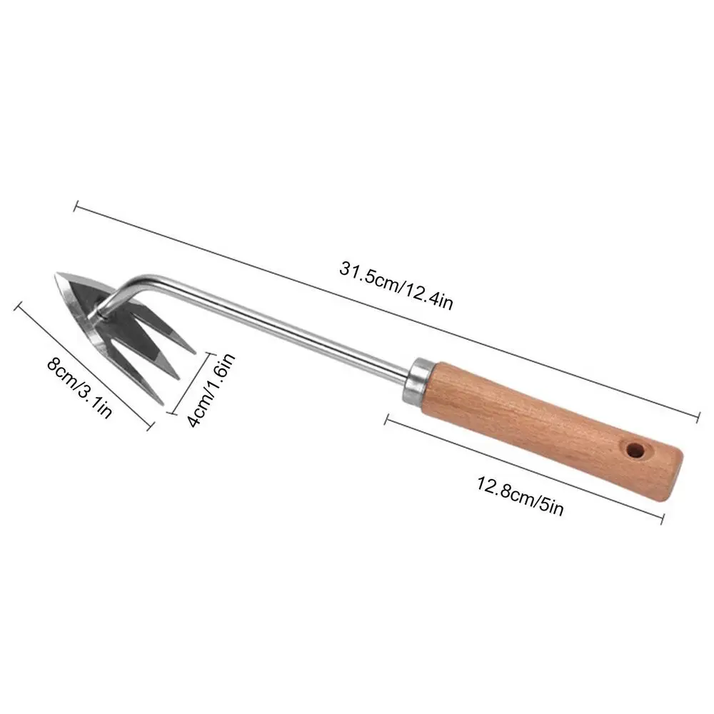 Tool Steel Hand Remover Farmhouse Cutting Supplies Weeder For Tool Weed Gardenin - £44.74 GBP