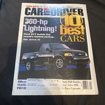 1999 January Car And Driver Magazine World Fastest Pickup Truck - £7.47 GBP