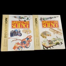 Growing Up With Science Illustrated Invention Encyclopedia Books 1 and 2 Volume - £17.29 GBP