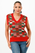   Christmas Vest Sweater - $49.55