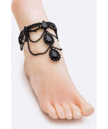 Crystal Statement Anklet - $19.45