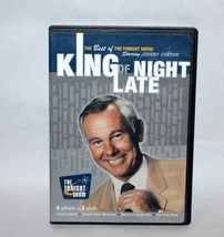 Best of the Tonight Show King of Late Night Johnny Carson 4 Episodes on DVDs - £6.96 GBP