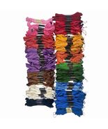 Clark&#39;s ONT 6 Strand Cotton Pull-Out 118 Skeins Lot 19 Rainbow Colors Mo... - $633.78 MXN