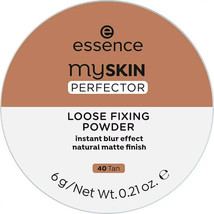 essence | My Skin Perfector Loose Fixing Powder | 40 Tan 6 g - £6.17 GBP