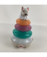 Fisher Price Linkimals Lights &amp; Colors llama Teaches Colors Stacking Bab... - $81.17 CAD