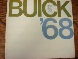 1968 Buick Deluxe Brochure Xlnt, GS350, 400, Wildcat 73 pgs ORIGINAL GM - £22.57 GBP