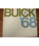 1968 Buick Deluxe Brochure Xlnt, GS350, 400, Wildcat 73 pgs ORIGINAL GM - $28.71