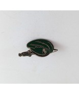 Vintage Green Beret Special Forces Cap With Sword Lapel Hat Pin - $8.42