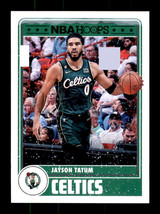 2023-24 Hoops Winter #287 Jayson Tatum Boston Celtics - £1.79 GBP